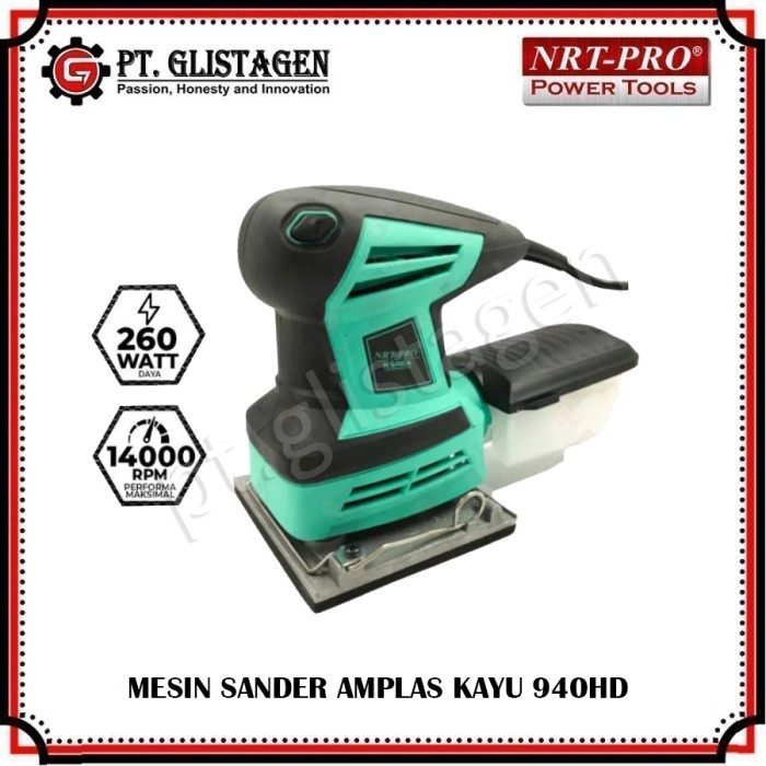 ✅New Ori Mesin Sander Amplas Kayu Kotak Nrt Pro 940 Hd Terbaru