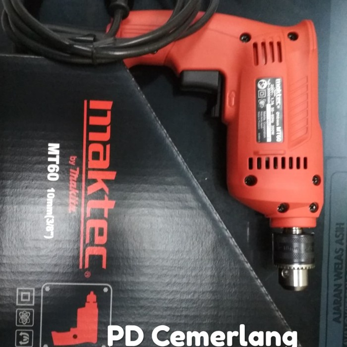 ✅New Ori Mesin Bor Tangan Maktec Mt 60 Bisa Gojek