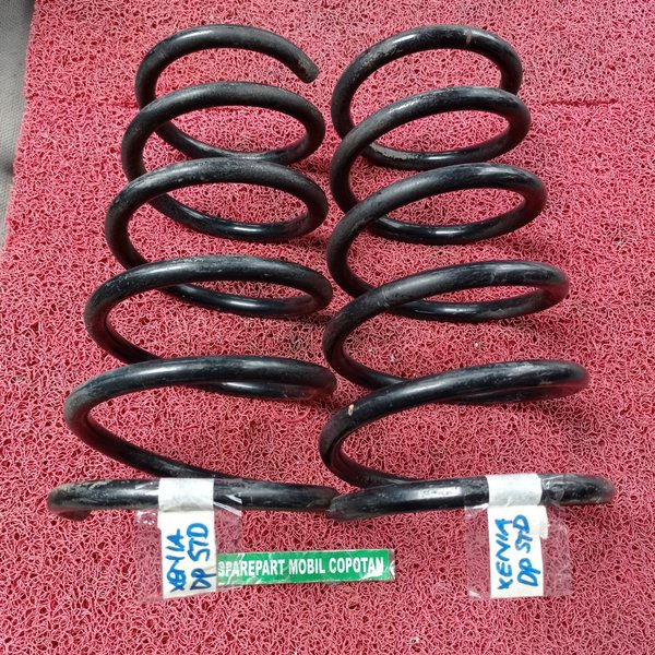 Coil Spring Spiral Per Keong Shockbreaker Depan Xenia Avanza Lama Old Copotan