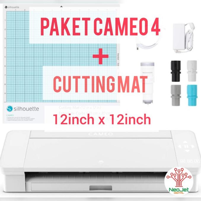 

Paket Mesin Cutting Cameo Cuting Kating Mat 12 Inch 30 Cm Original Ori Kode 1073