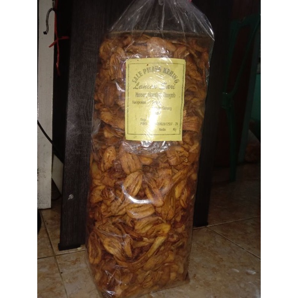 

Keripik Pisang Oven 500gr