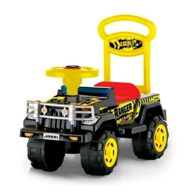 Promo Mainan Mobil Dorong Anak Mobil Jeep Jumbo Bisa Dinaiki Anak Shp Jr 551