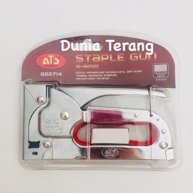 

Staples Gun Tacker ATS 4-8mm / Tembakan Staples |Terlariiis