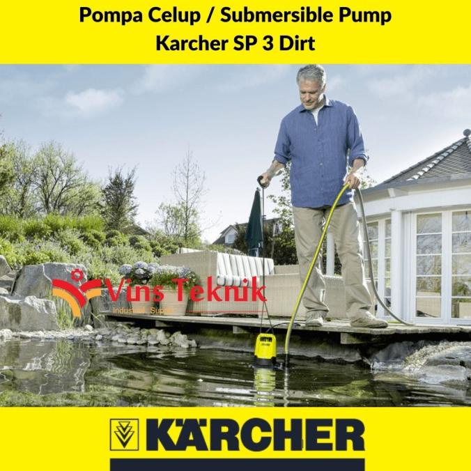 Sp3 Karcher Sp 3 Dirt Drainage Pump Submersible Pompa Celup