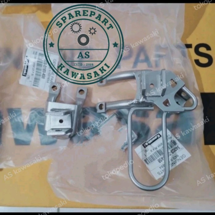 Termurah Braket Breket Dudukan Footstep Belakang Klx 230 Klx230 Original Harga Khusus