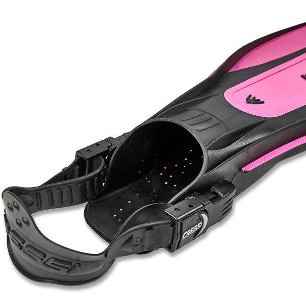 Fin Open Heel Cressi Pro Light - Fin Prolight- Kaki Katak - Fin Snorkling - Fin Diving - Fin Selam