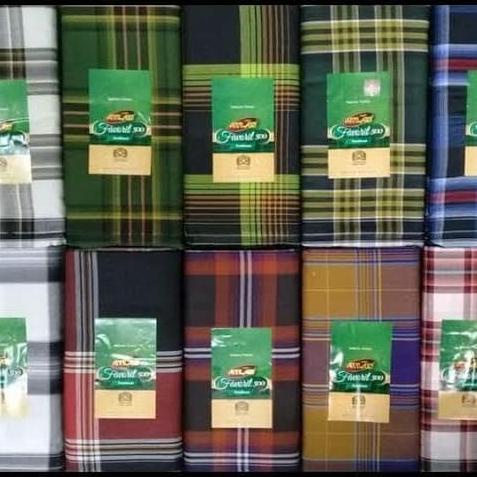 Sarung Atlas Favorit 500 Kombinasi Original Grosir Murah / Kain Atlas