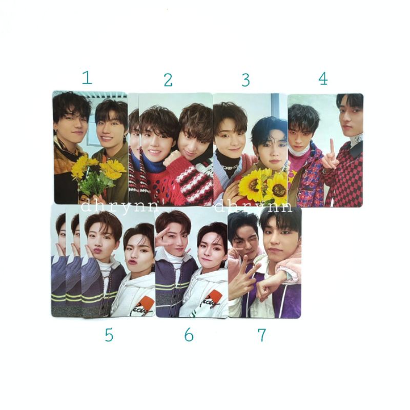 [OFFICIAL] PC Unit TREASURE JIKJIN photocard