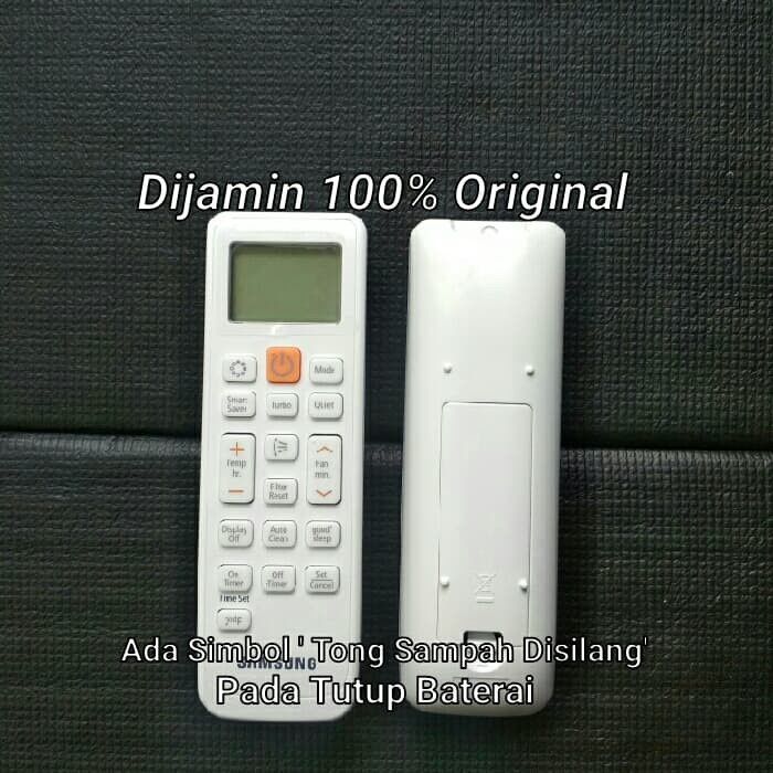 REMOT REMOTE AC SAMSUNG 100% ORIGINAL ASLI ORI