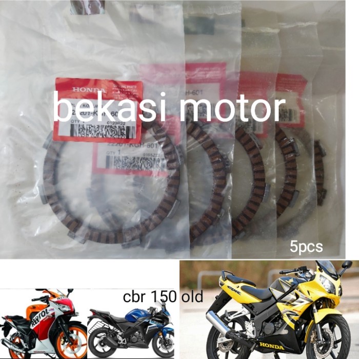 ✨Ori Kampas Kopling Honda Cbr 150 150R Original 1Set Bisa Sameday