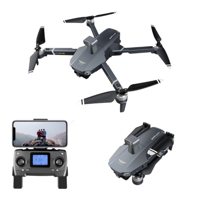 Drone Jjrc X20 6K Esc 3 Axis Gymbal Eis Camera Sony Gps 5G Wifi