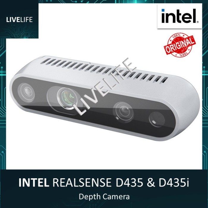 INTEL RealSense D435 Series - Depth Camera / Kamera Kedalaman Drone