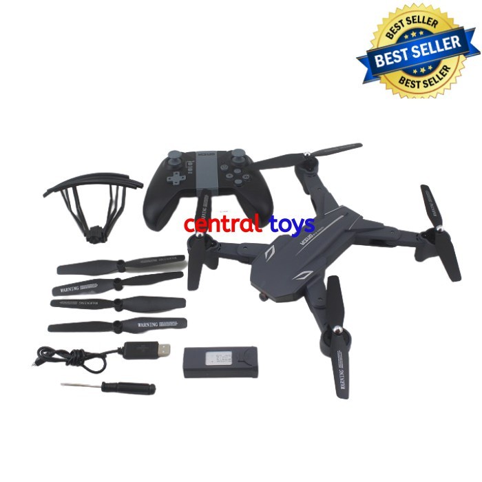 Upgrade Visuo Xs816 Wifi Fpv Dengan Dual Lens 4 K Hd Kamera Xs 816 Abm