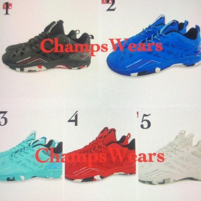 Barang Terlaris Sepatu Badminton Hiqua Hi Qua Challenger Lite Readyy Berryandano