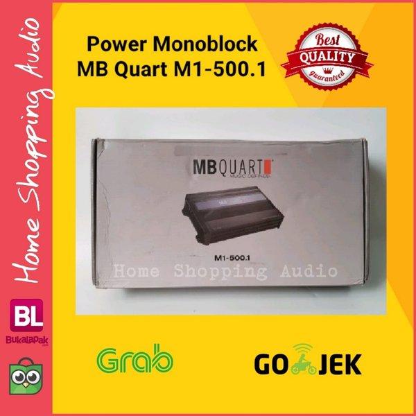 Power Monoblock MB Quart M1-500.1 Power Mono MB Quart M1 500 1 Power Monoblok MB Quart M15001 Original