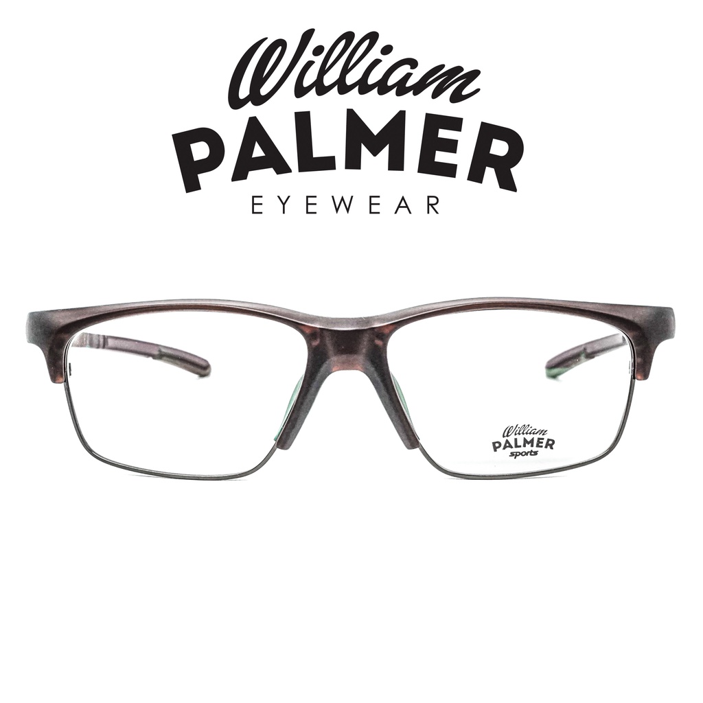 William Palmer Kacamata Pria Wanita Sport 3213 C14 Brown