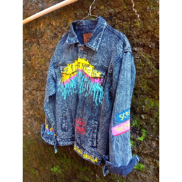 JACKET ROCK METAL BUAT KONSER ATAU EVENT ANAK BAND