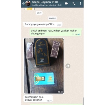 [PREMIUM] BEST PRODUCT JOYMENS PARFUM PEMIKAT WANITA JOYMENS PARFUM PRIA PARFUM BLACK OPIUM 3 Pcs