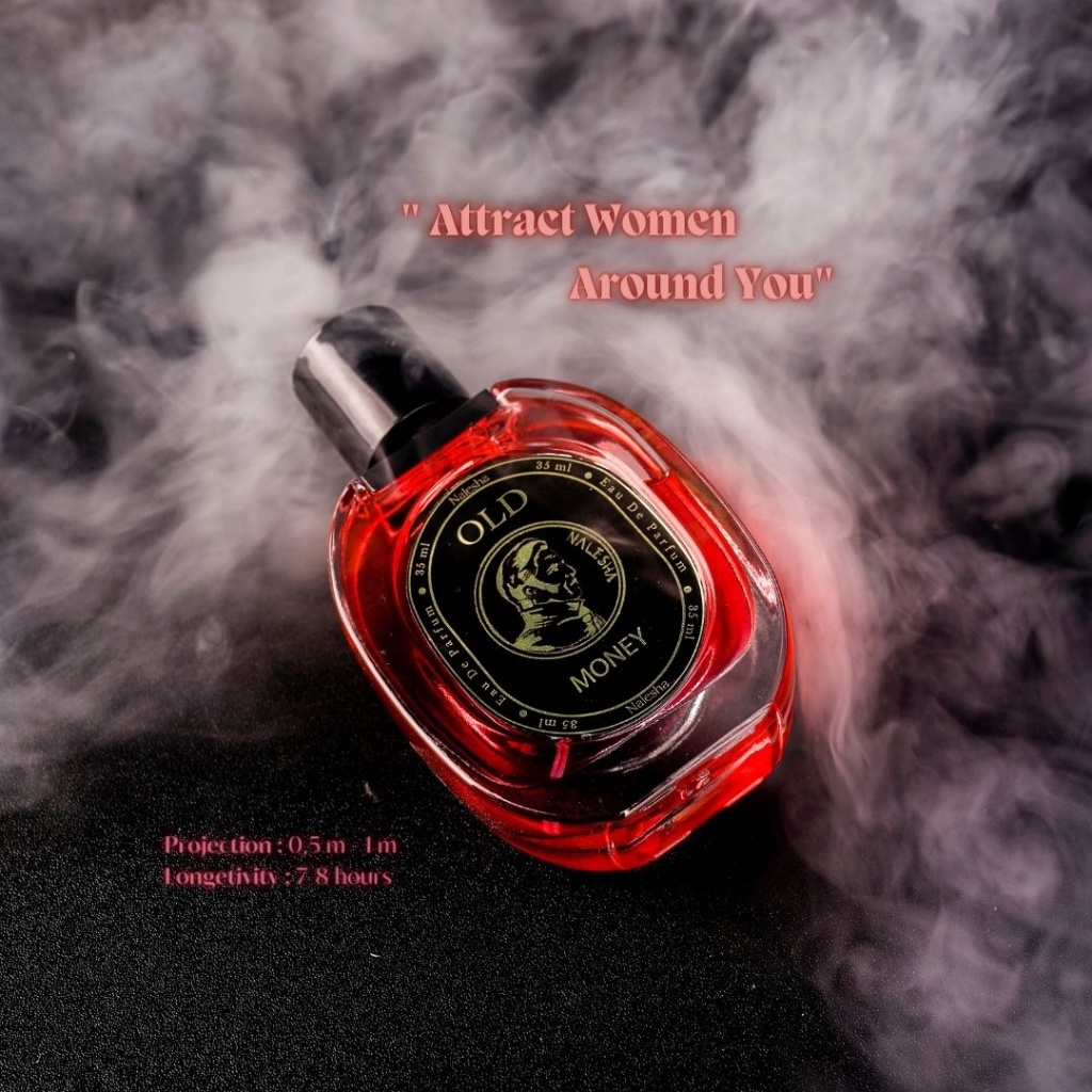 [PREMIUM] BEST PRODUCT Nalesha - Old Money - Parfum Pria 35ml