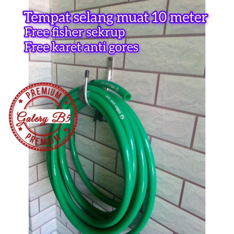 gantungan selang air 10 meter
