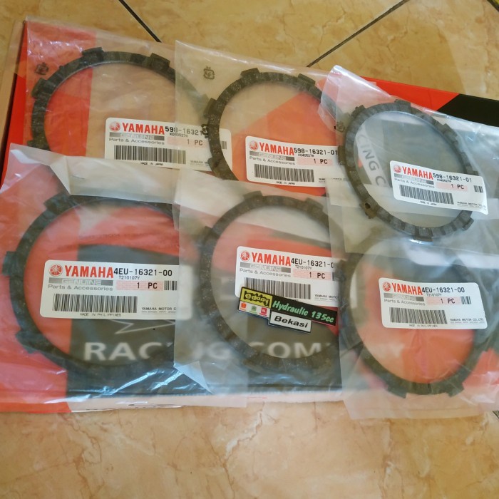 ✨Ori Kampas Kopling L2 Super Ori Kampas Kopling Rx King Japan Bisa Gojek