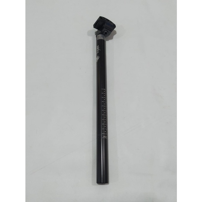 Promo La Tigre Seatpost 25.4 Tiang Sadel Panjang 40 Cm Sepeda Anak Bmx Mini Terbaru