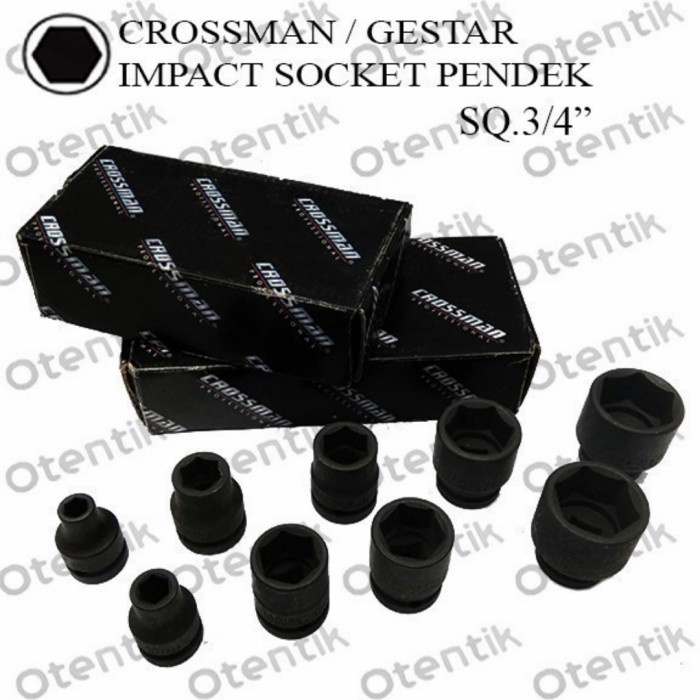 ✅Ori Gestar Mata Sock Sq 3/4 31 Mm - Kunci Sok Socket Impact 31Mm - 776131 Limited