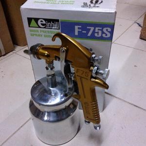 ✅Original Einhill F-75S Spray Gun Tabung Bawah Limited