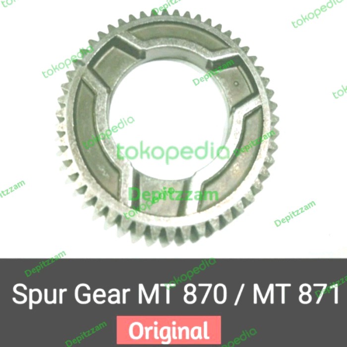 ✅Ori Spur Gear Mt870 Makita Bisa Gojek