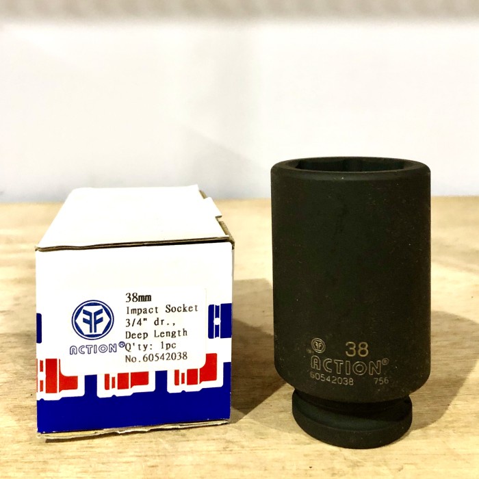 ✅Ori Deep Impact Socket Action 3/4 To 38 Limited