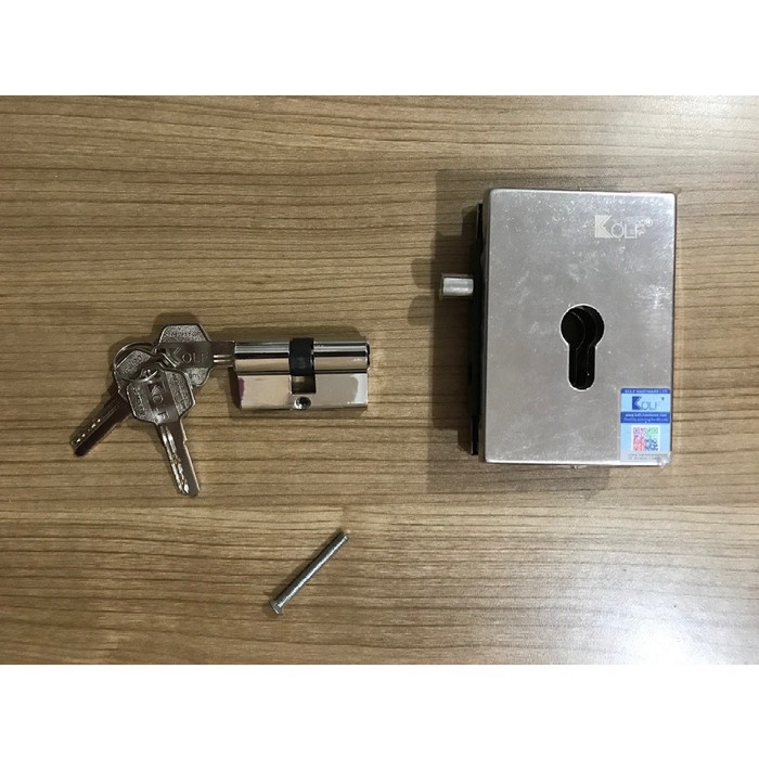 ✅Sale Glass Door Lock Kolf Kpl 960 Pss Single Glass To Wall Door Lock Kaca Bisa Sameday