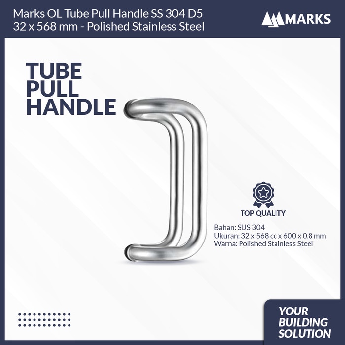 ✅Ready Marks Pull Handle Ph 005 - Pss 32 X 568 X 600 X 0.8 Mm Diskon
