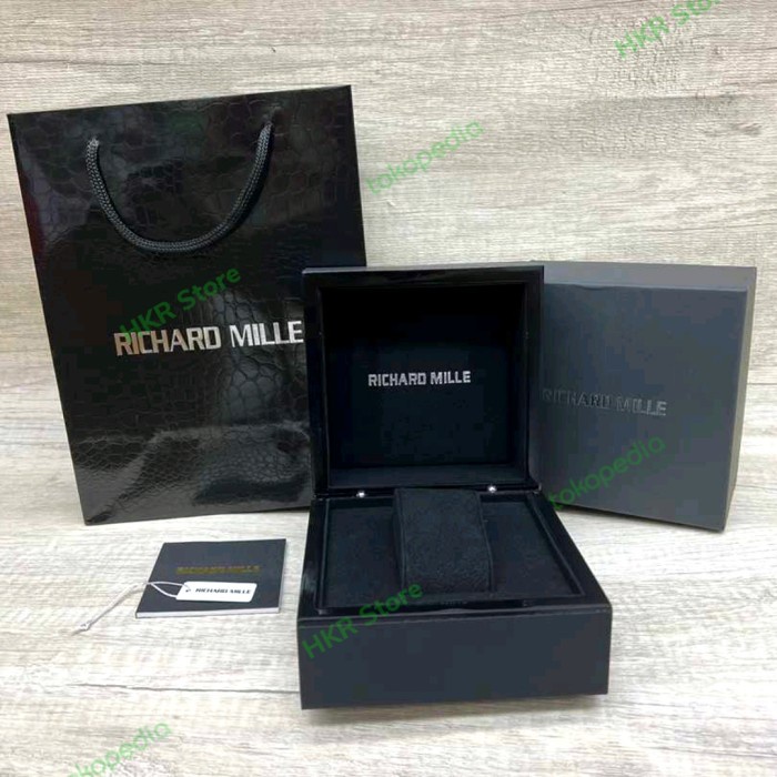 ✅Termurah Kotak Jam Tangan Rm Richard Mille Mile Box Watch Terbaru