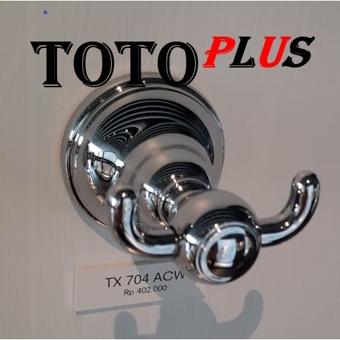 ✅Sale Tx704Acw/Tx704Acw/Double Robe Hook/Kaitan Baju Berkualitas