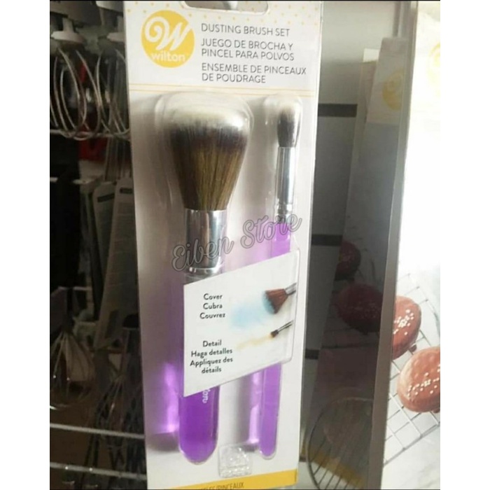 

✨Baru Willton Dusting Brush / Kuas Untuk Menghias Kue Set-2 Diskon