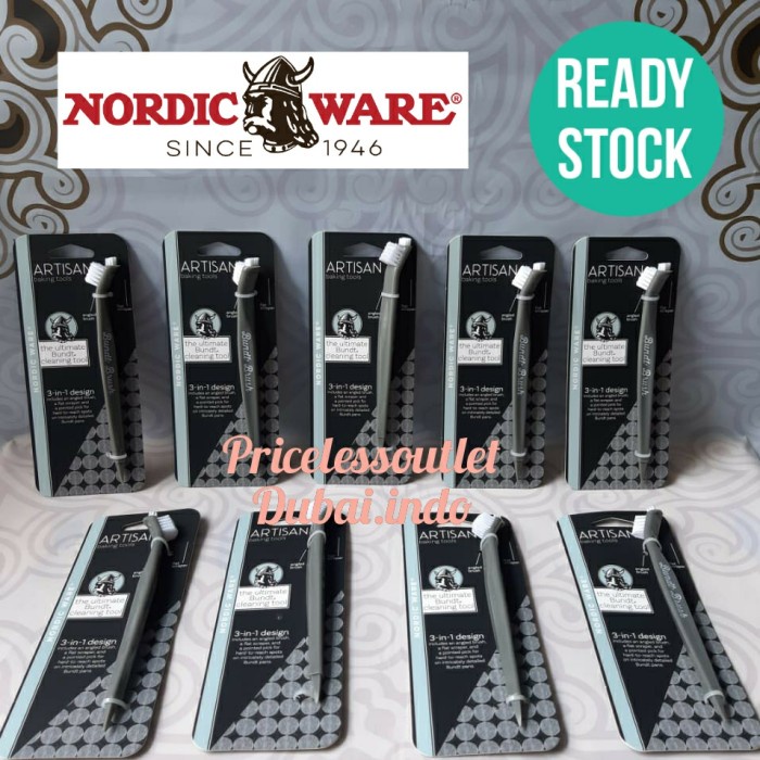 

✅Termurah Nordic Ware Bundt Brush Artisan Cleaning Tools Bisa Gojek