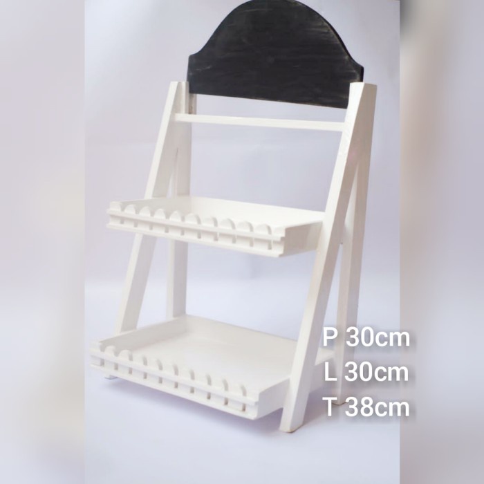 

✅Termurah Rak Papan Hitam Tempat Ndekorasi Kue Berkualitas