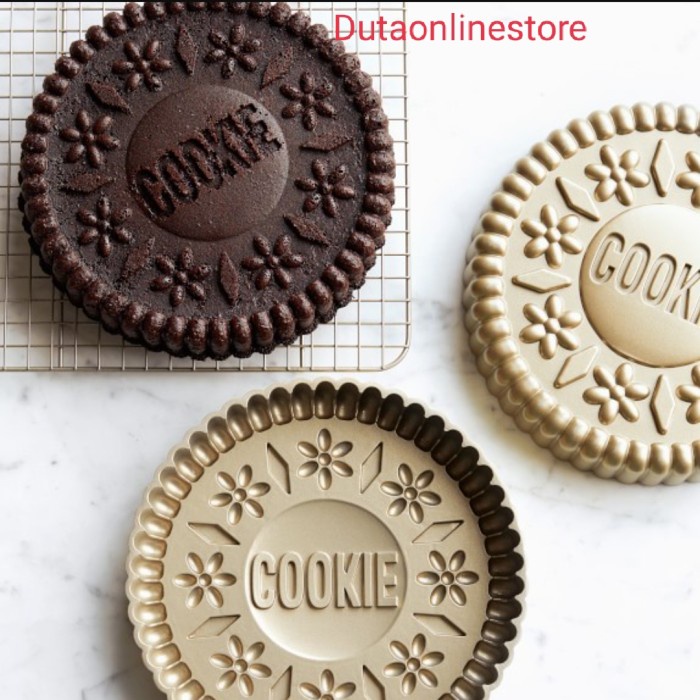 

✅Termurah Williams Sonoma Nonstick Cookie Cake Pan Set Of 2 - Loyang Kue Usa Bisa Gojek
