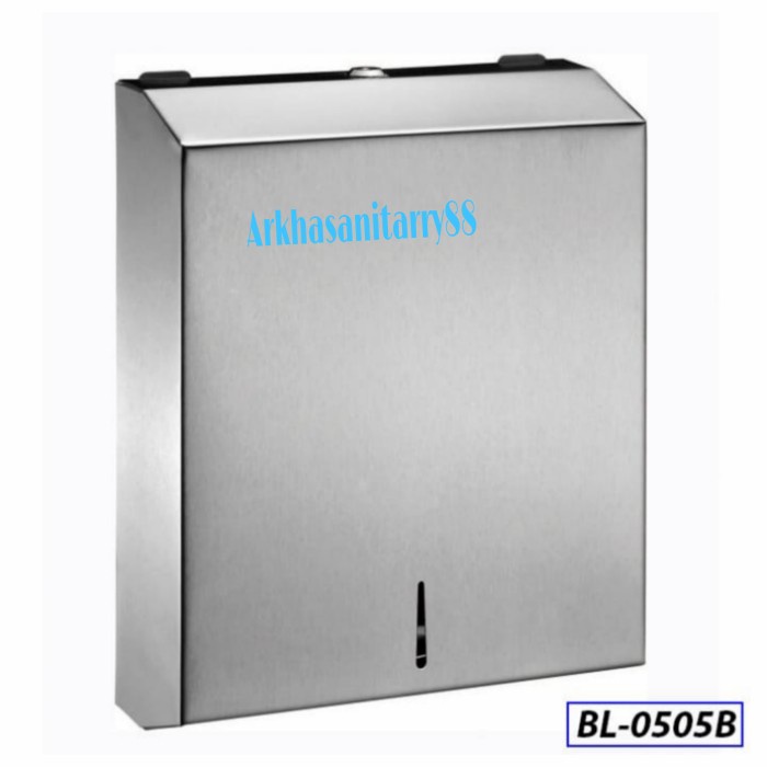 ✅Termurah Tempat Tissue Lembaran 'Stainless 0505 B Bisa Gojek