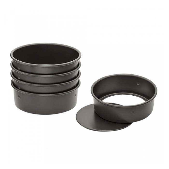 

✅Termurah Sanneng Sn5065 - 10Inch Deep Round Embossed Cake Removable Bottom 25Cm Berkualitas