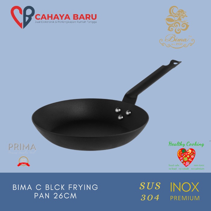 ✨Baru Bima C Blck Frying Pan 26Cm Terbatas