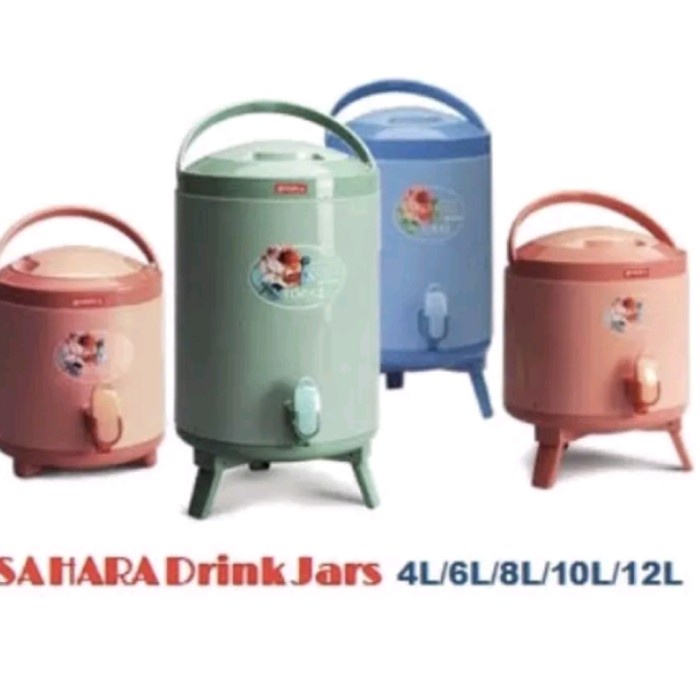 ✨Baru Drink Jar 12 Liter Lionstar Sahara Terbaru
