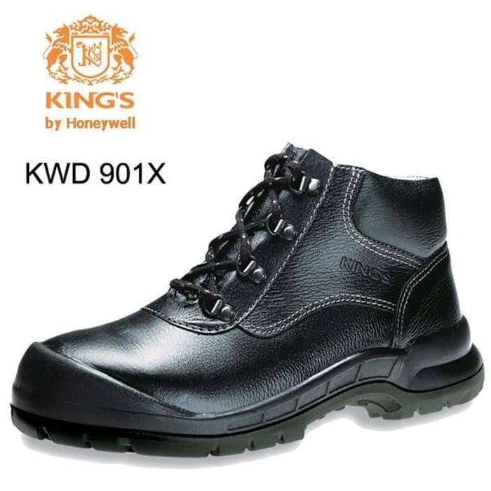 [New Ori] Safety Shoes / Sepatu Safety King'S Kwd 901 X Ori Terbaru