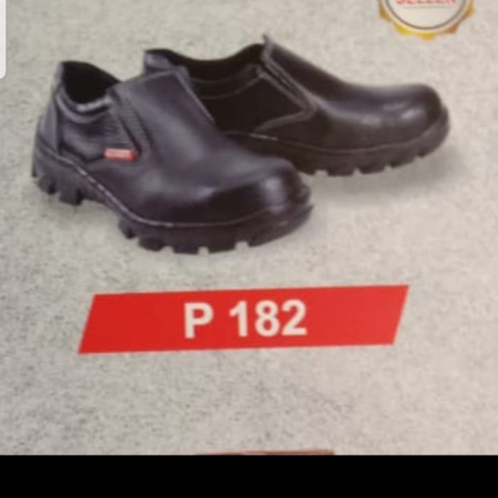 ✨COD Safety Shoes Red Parker P182 Limited