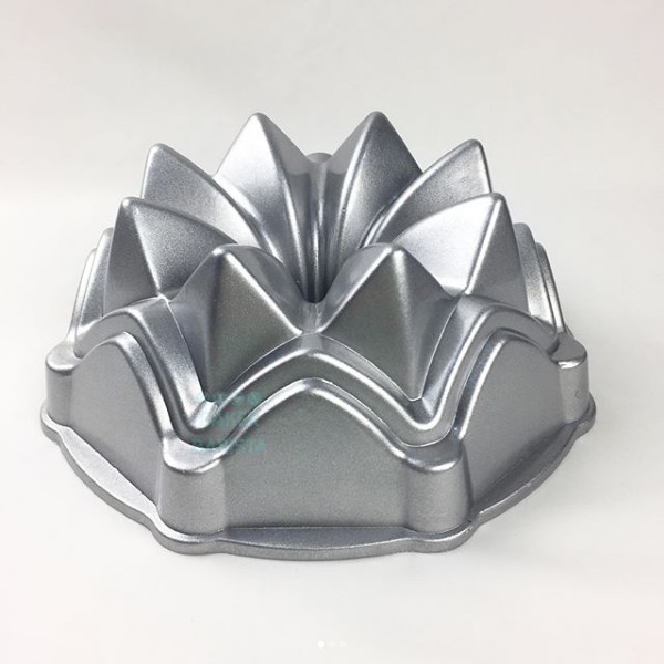 

✅Termurah Hard Bundt Pan / Umbrella Shape Pan 057017 / Loyang Impor Premium Bisa Gojek