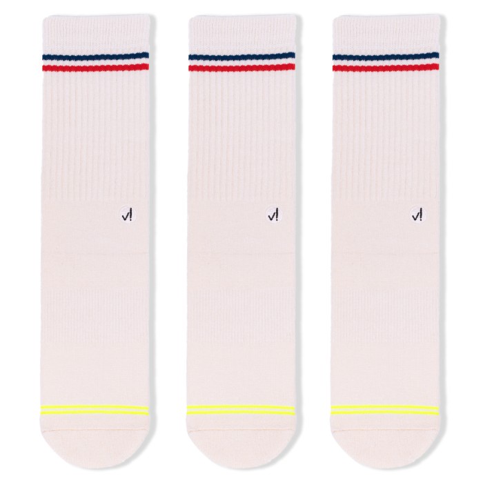 ✨COD Voted Socks Kaos Kaki 3 Set Knit Iq Ivory Bisa Gojek