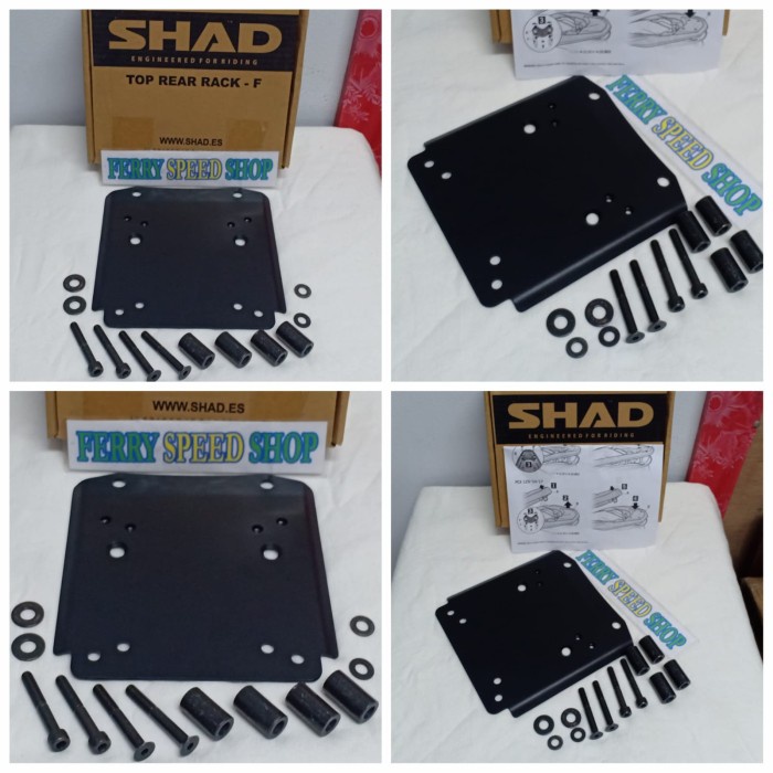 breket box shad pcx/bracket box pcx/shad kit top pcx