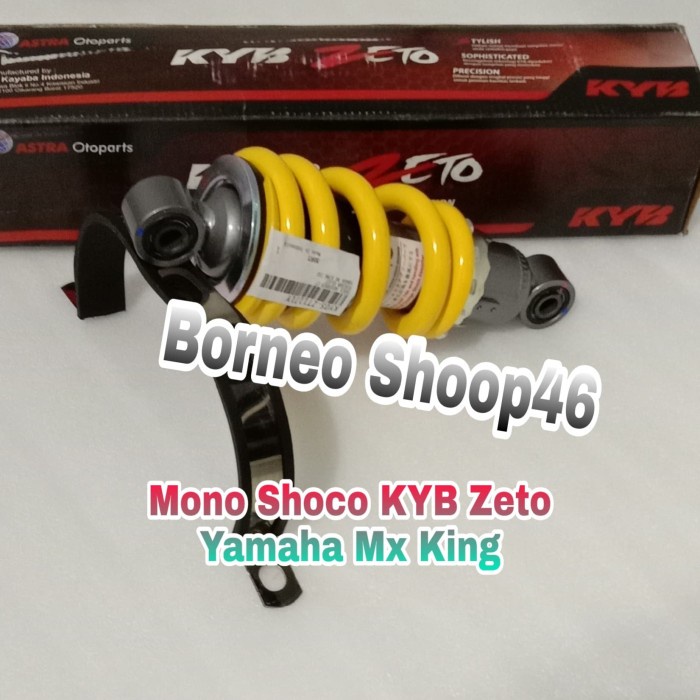 [Baru] Shock Monoshock Jupiter Mx King Kyb Zeto Original Kayaba Zeto Terbatas