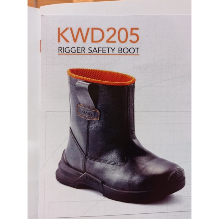 ✨COD Sepatu Safety King By Honeywell Kwd 205 Safety Shoes Kings Kwd205 Berkualitas