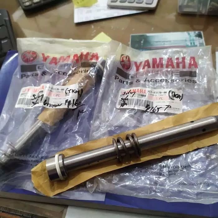 ✨New Suling Shock Depan Vixion Old Set Original Ygp Terbatas